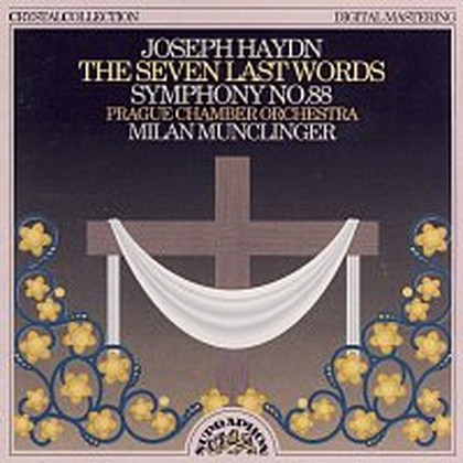 Hudba Haydn: Sedm posledních slov Vykupitelových na kříži, Symfonie č. 88