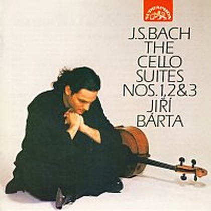 Hudba Bach: Suity pro sólové violoncello, díl 1