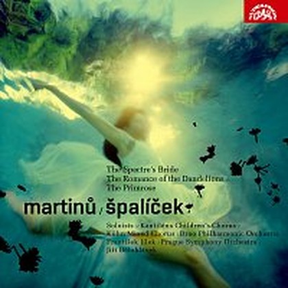 Hudba Martinů: Špalíček, Svatební košile, Romance z pampelišek, Petrklíč