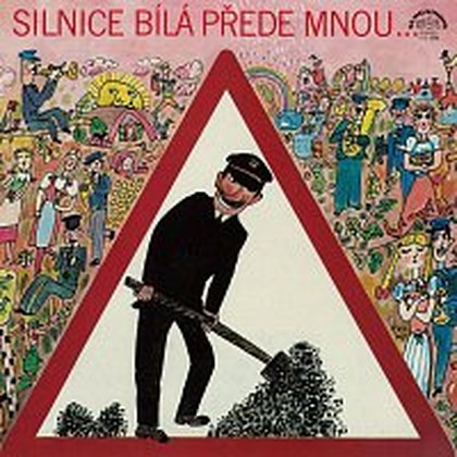 Hudba Silnice bílá přede mnou