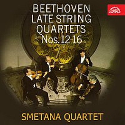 Hudba Beethoven: Vrcholné smyčcové kvartety