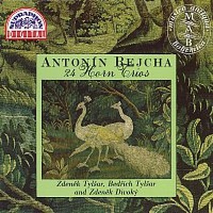 Hudba Rejcha: 24 trií pro lesní rohy, op. 82