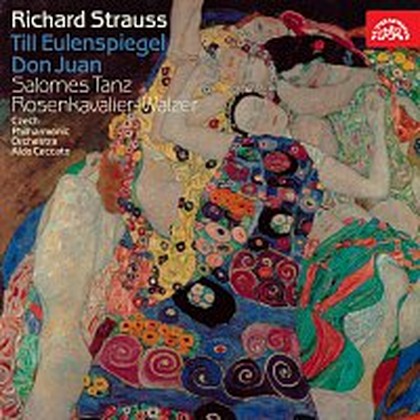 Hudba Strauss : Don Juan, Tanec Salome, Enšpíglova šibalství, Valčík