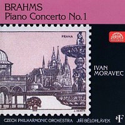 Hudba Brahms: Koncert pro klavír a orchestr č. 1 d moll