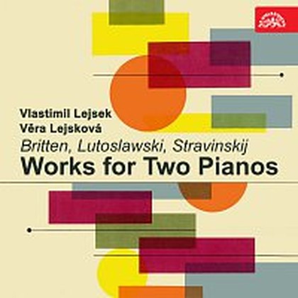 Hudba Skladby pro dva klavíry (Britten, Lutoslawski, Stravinskij)