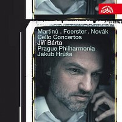 Hudba Martinů, Foerster, Novák: Violoncellové koncerty