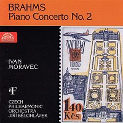 Hudba Brahms: Koncert pro klavír a orchestr č. 2 B dur