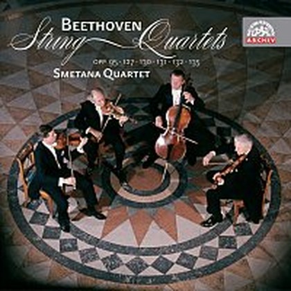 Hudba Beethoven: Smyčcové kvartety