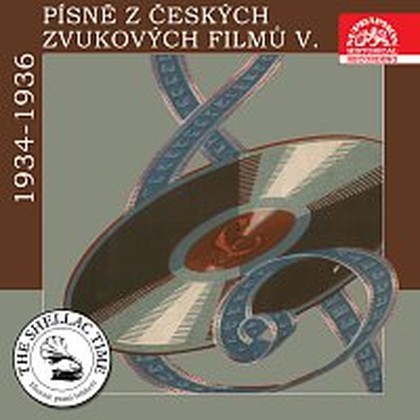 Hudba Historie psaná šelakem - Písně z českých zvukových filmů V. 1934-1936