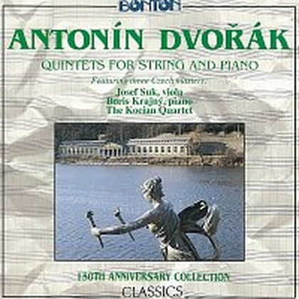 Hudba Dvořák: Kvintety
