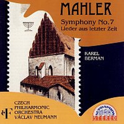 Hudba Mahler: Symfonie č. 7, Sedm písní z poslední doby
