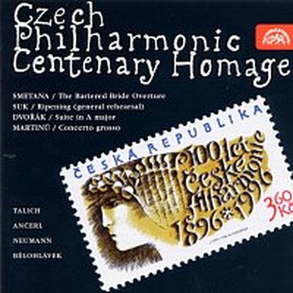 Hudba 100. let České filharmonie