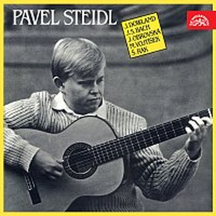 Hudba Dowland, Bach, Obrovská, Vojtíšek, Rak: Kytara