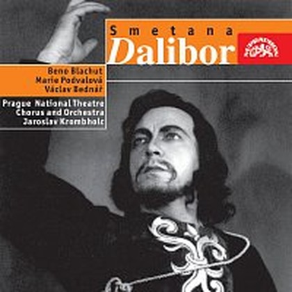 Hudba Smetana: Dalibor. Opera o 3 dějstvích - komplet