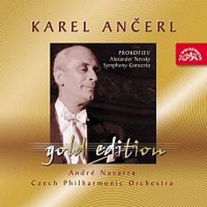 Hudba Ančerl Gold Edition 36. Prokofjev: Alexandr Něvský, Symfonie - koncert