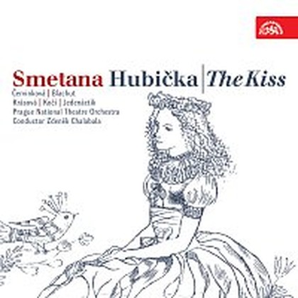 Hudba Smetana: Hubička. Opera o 2 dějstvích