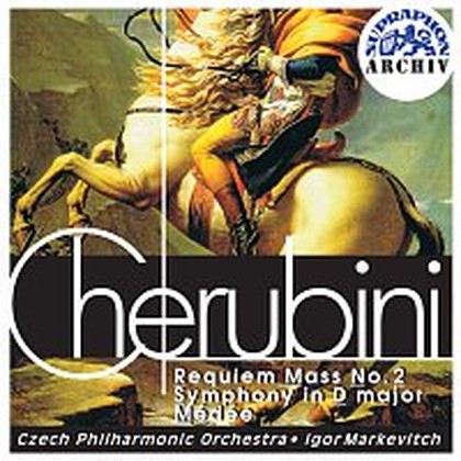 Hudba Cherubini: Rekviem, Symfonie č. 6 D dur, Medea. Předehra