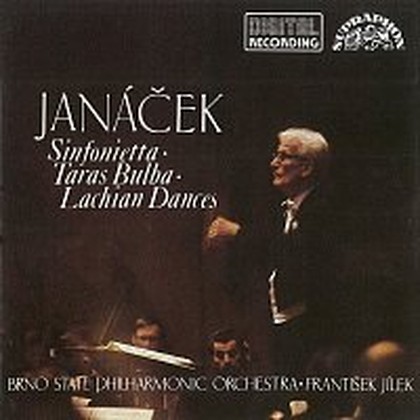 Hudba Janáček: Sinfonietta, Taras Bulba, Lašské tance