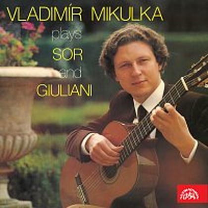 Hudba Vladimír Mikulka hraje Sora a Giulianiho
