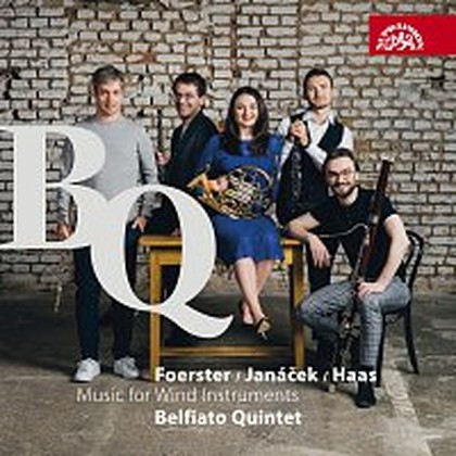 Hudba Janáček, Foerster & Haas: Hudba pro dechové nástroje