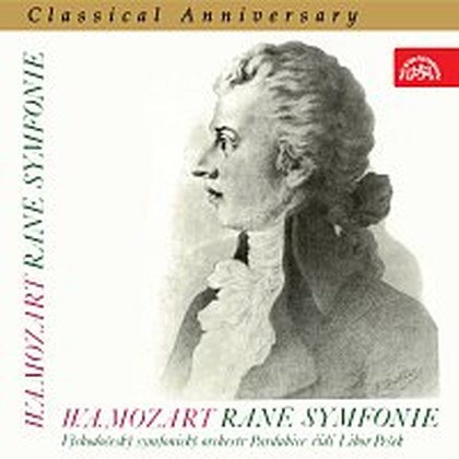 Hudba Classical Anniversary Libor Pešek 1. / W.A.Mozart: Symfonie