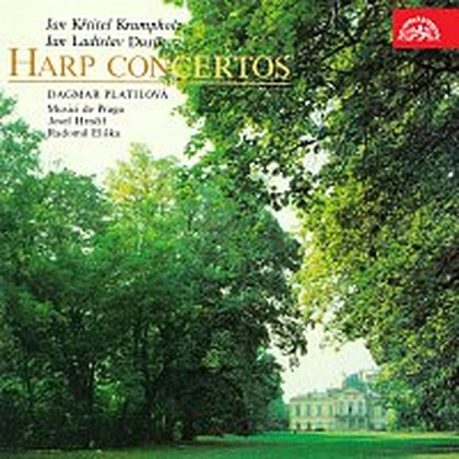 Hudba Dusík, Krumpholz: Koncerty pro harfu a komorní orchestr