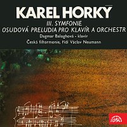 Hudba Horký: Symfonie č. 3, Osudová preludia pro klavír a orchestr