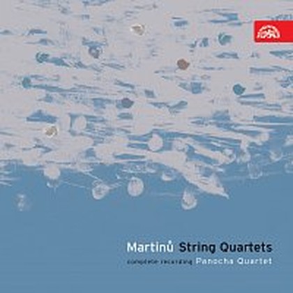 Hudba Martinů: Smyčcové kvartety - komplet