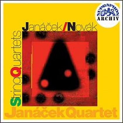 Hudba Janáček, Novák: Smyčcové kvartety