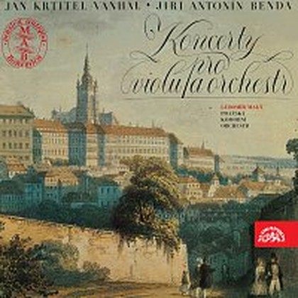 Hudba Koncert pro violu a orchestr C dur, F dur