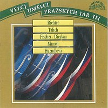 Hudba Velcí umělci Pražskych jar III.