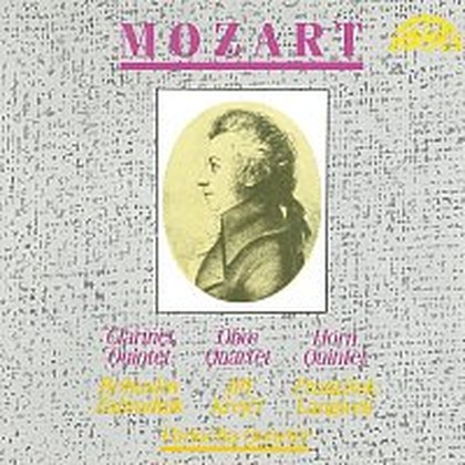 Hudba Mozart: Kvintety A dur, Es dur, Kvartet F dur