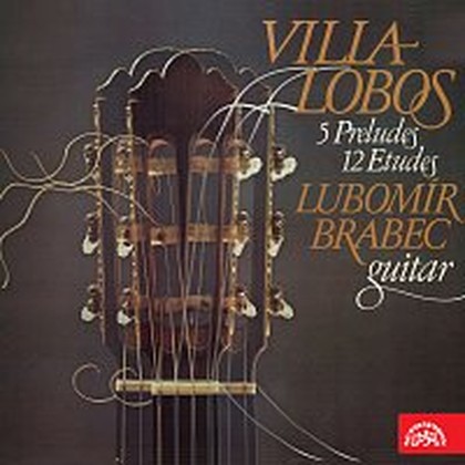 Hudba Villa-Lobos: Pět preludií, Dvanáct etud