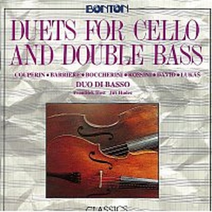 Hudba Dueta pro violoncello a kontrabas / Couperin, Barriere, Boccherini, Rossini ...