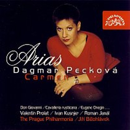 Hudba Árie ze světových oper / Mozart / Mascagni / Leoncavallo / Čajkovskij / Bizet/