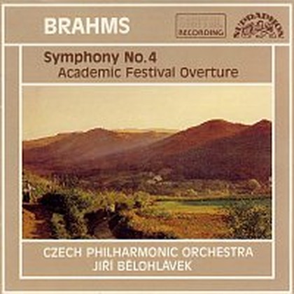 Hudba Brahms: Symfonie č.4, Akademická slavnostní předehra