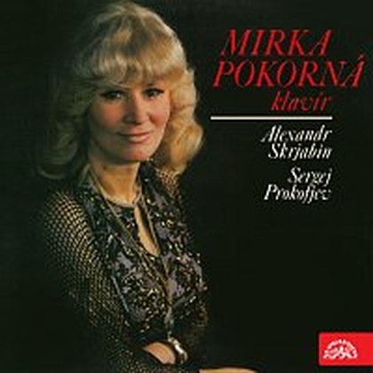 Hudba Mirka Pokorná - klavír