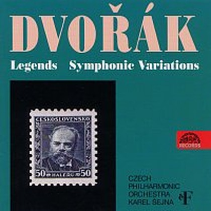 Hudba Dvořák: Legendy, Symfonické variace