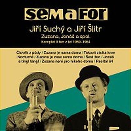 Hudba Semafor Komplet 9 her z let 1959-1964