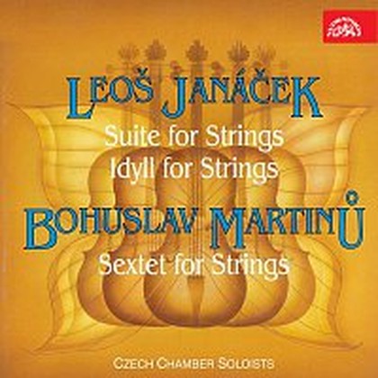 Hudba Janáček: Skladby pro smyčcový orchestr