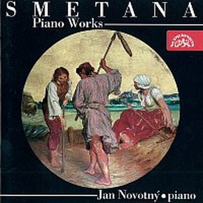 Hudba Smetana: Klavírní dílo - výběr