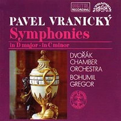 Hudba Vranický: Symfonie D dur / Symfonie c moll