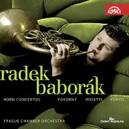 Hudba Pokorný, Rössler- Rosetti, Stich-Punto: Koncerty pro lesní roh a orchestr