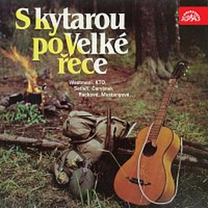 Hudba S kytarou po velké řece