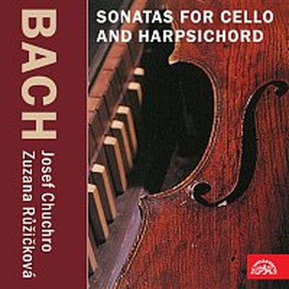 Hudba Bach: Sonáty po violoncello a cembalo
