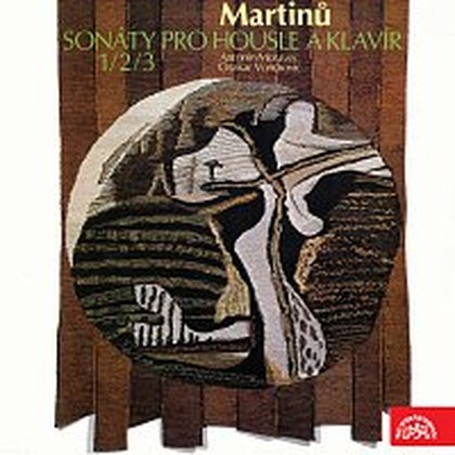 Hudba Martinů: Sonáty pro housle a klavír