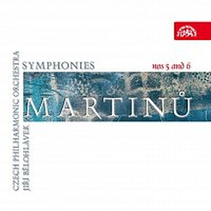 Hudba Martinů: Symfonie č. 5 a 6