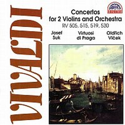 Hudba Vivaldi: Koncerty pro dvoje housle a orchestr