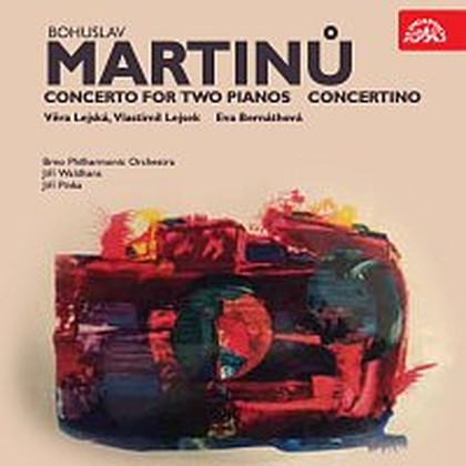 Hudba Martinů: Koncert pro dva klavíry a orchestr, Concertino