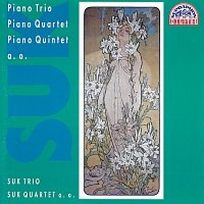 Hudba Suk: Klavírní trio op. 2, Kvartet pro klavír op. 1